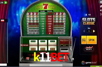 k11bet: A Experiência de Casino com Jogos de Mesa ao Vivo